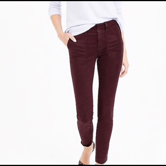 J. Crew Pants - J. Crew Skinny Stretch Cargo Pants Size 24